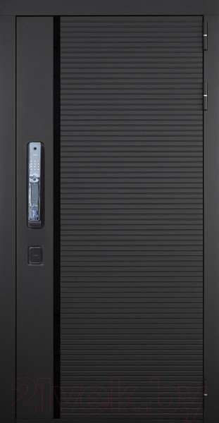 Изображение товара Входная дверь ГРАНИТ Пиано Смарт 35 (86x205, правая)