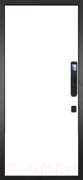 Изображение товара Входная дверь ГРАНИТ Пиано Смарт 49 Под покраску (96x207, правая)