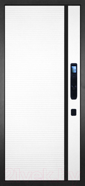 Изображение товара Входная дверь ГРАНИТ Пиано Смарт 53 (86x205, правая)