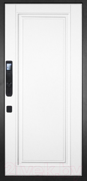 Изображение товара Входная дверь ГРАНИТ Пиано Смарт 56 (86x205, левая)