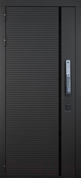 Изображение товара Входная дверь ГРАНИТ Пиано Смарт 56 (96x207, левая)