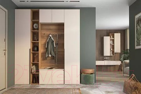 Изображение товара Тумба в прихожую Stolline Лаура 464.12 (кашемир серый)