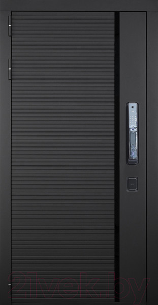 Изображение товара Входная дверь ГРАНИТ Пиано Смарт 73 (86x205, левая)