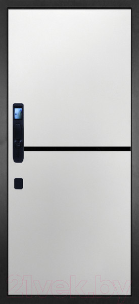 Изображение товара Входная дверь ГРАНИТ Пиано Смарт 73 (86x205, левая)