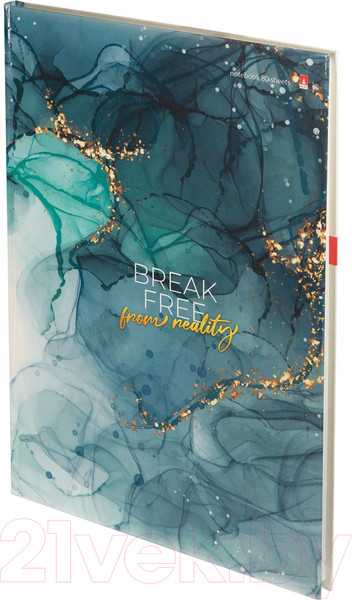 Изображение товара Записная книжка Альт Мрамор / 3-80-060/17 (80л)