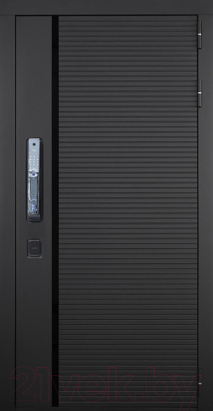 Изображение товара Входная дверь ГРАНИТ Пиано Смарт 73 (96x207, правая)