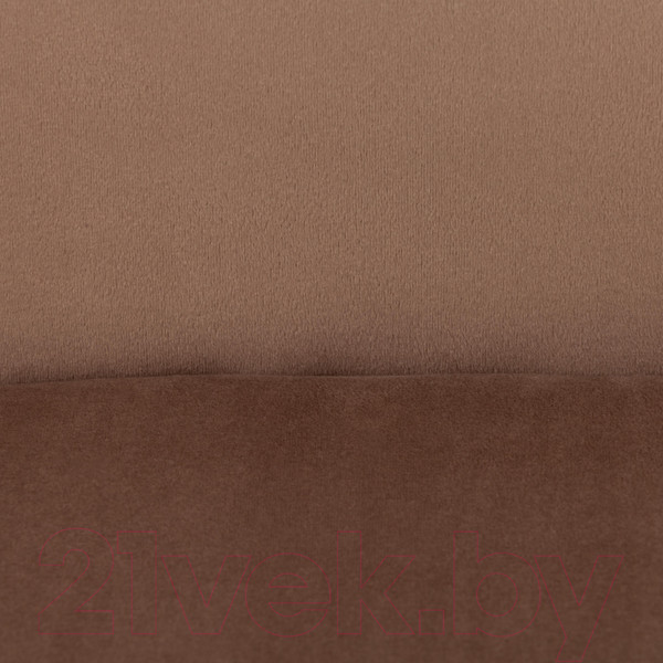 Изображение товара Стул Tetchair Capri металл/вельвет (бежевый/ножки черные)