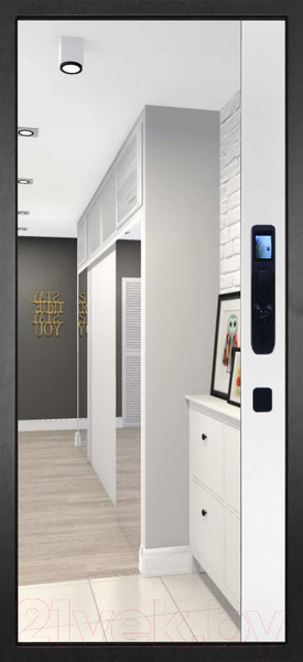 Изображение товара Входная дверь ГРАНИТ Пиано Смарт 75 (96x207, правая)