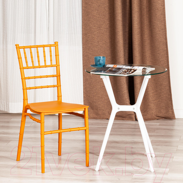 Изображение товара Стул Tetchair Chavari (золото)