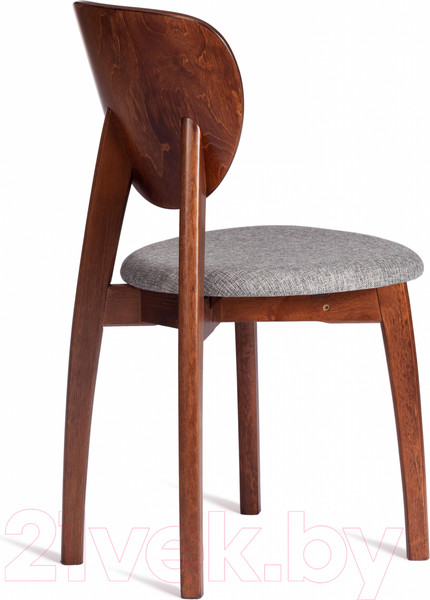 Изображение товара Стул Tetchair Diamante мягкое сиденье (коричневый/серый)