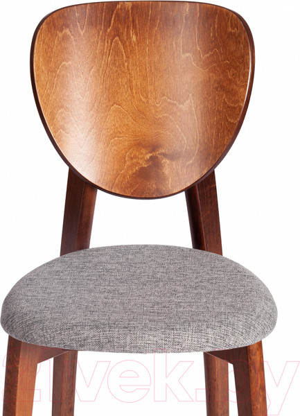 Изображение товара Стул Tetchair Diamante мягкое сиденье (коричневый/серый)
