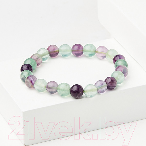 Изображение товара Браслет Wolves Элитный Флюорит 40709 (р.18)