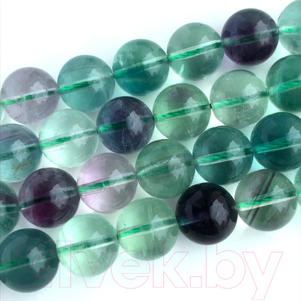 Изображение товара Браслет Wolves Элитный Флюорит 40709 (р.18)