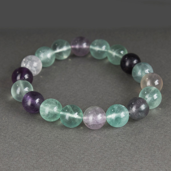 Изображение товара Браслет Wolves Элитный Флюорит 40709 (р.18)