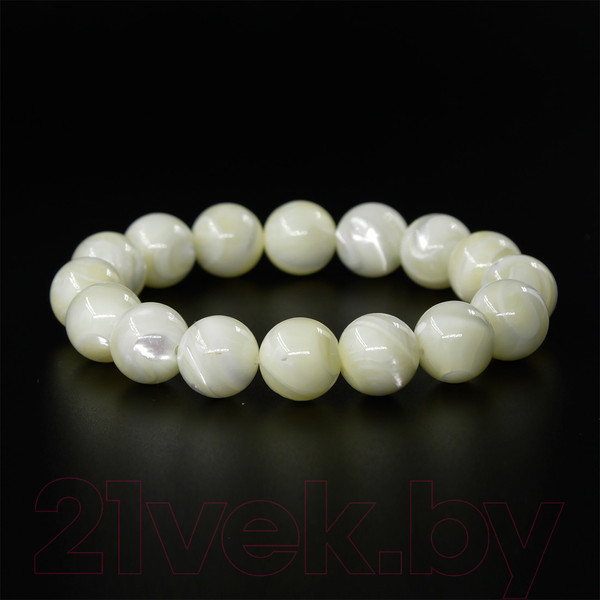 Изображение товара Браслет Wolves Элитный Перламутр 40754 (р.21)