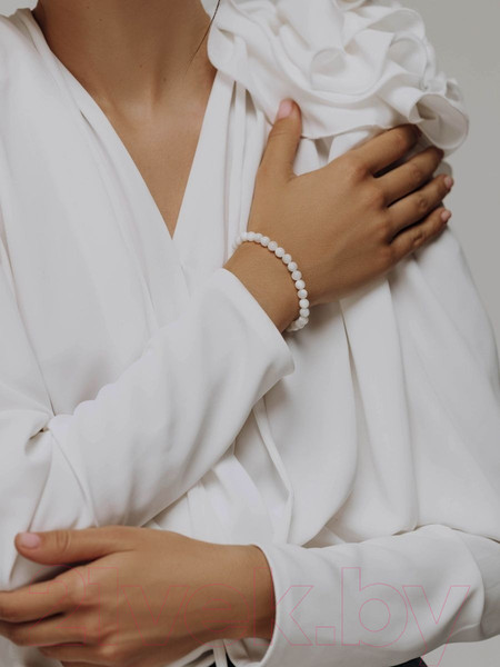 Изображение товара Браслет Wolves Элитный Перламутр 40754 (р.21)