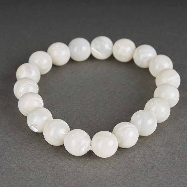 Изображение товара Браслет Wolves Элитный Перламутр 40754 (р.21)