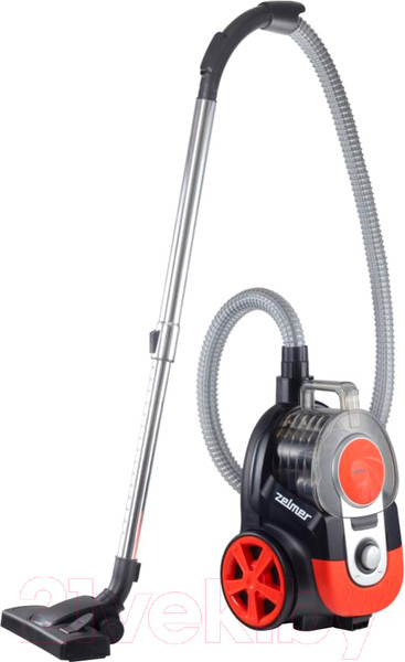 Изображение товара Пылесос Zelmer 81205158T (черный/красный)