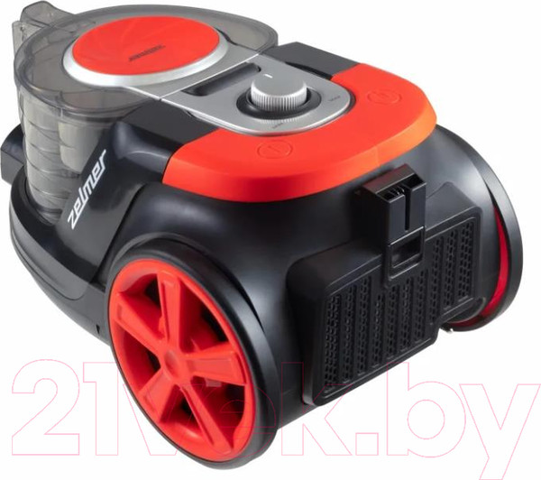 Изображение товара Пылесос Zelmer 81205158T (черный/красный)