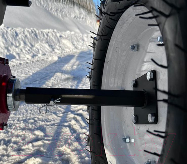 Изображение товара Мотоблок бензиновый StorM HP-1100 PRO (ВОМ, дифференциал, с пониженной передачей)