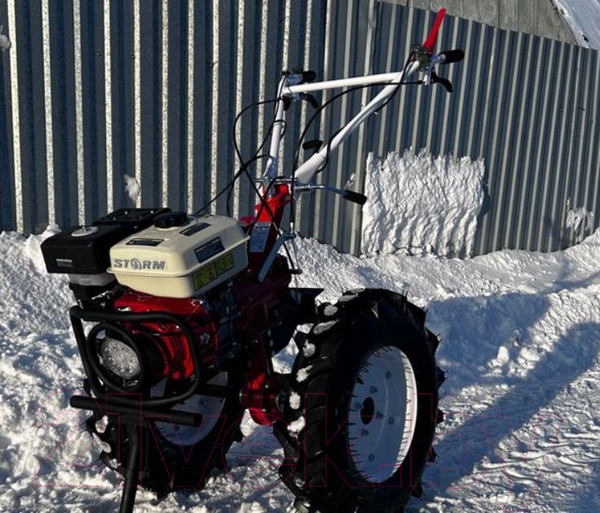 Изображение товара Мотоблок бензиновый StorM HP-1100 PRO (ВОМ, дифференциал, с пониженной передачей)