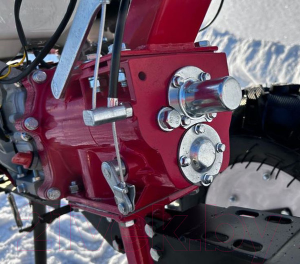 Изображение товара Мотоблок бензиновый StorM HP-1100 PRO (ВОМ, дифференциал, с пониженной передачей)