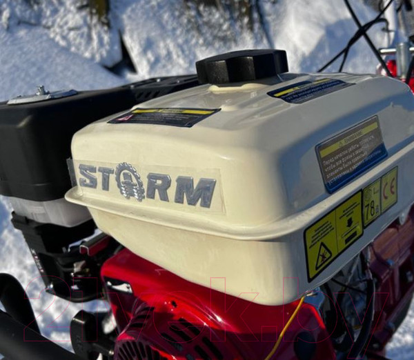 Изображение товара Мотоблок бензиновый StorM HP-1100 PRO (ВОМ, дифференциал, с пониженной передачей)