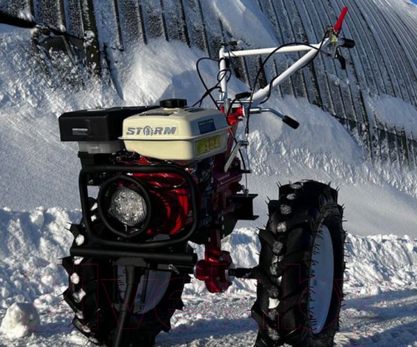 Изображение товара Мотоблок бензиновый StorM HP-1100 PRO (ВОМ, дифференциал, с пониженной передачей)