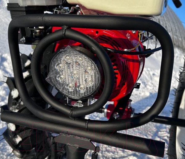 Изображение товара Мотоблок бензиновый StorM HP-1100 PRO (ВОМ, дифференциал, с пониженной передачей)