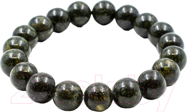 Изображение товара Браслет Wolves Элитный Змеевик 40762 (р.22)