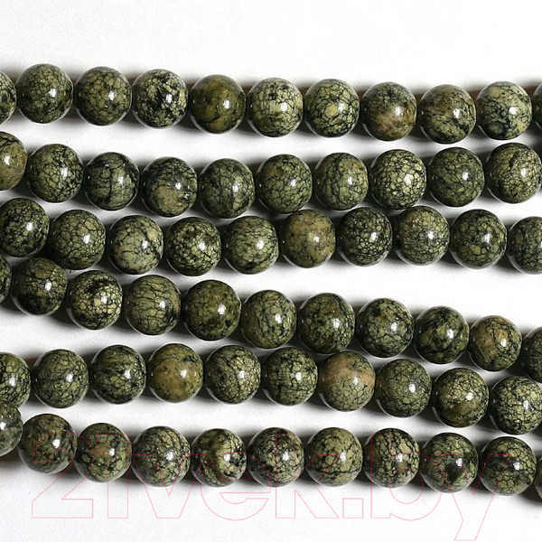 Изображение товара Браслет Wolves Элитный Змеевик 40762 (р.22)