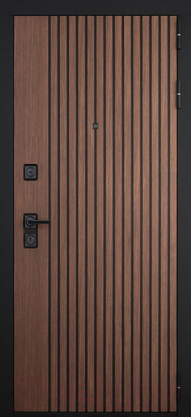 Изображение товара Входная дверь ГРАНИТ Шторм 49 Под покраску (96x207, правая)