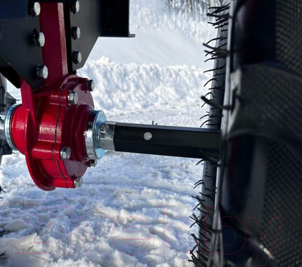 Изображение товара Мотоблок бензиновый StorM HP-1900 PRO (ВОМ, дифференциал, с пониженной передачей)