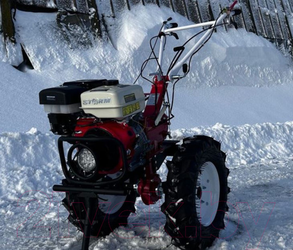 Изображение товара Мотоблок бензиновый StorM HP-1900 PRO (ВОМ, дифференциал, с пониженной передачей)