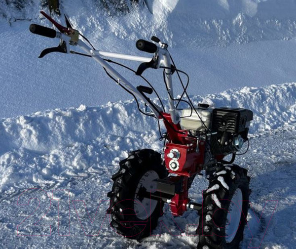 Изображение товара Мотоблок бензиновый StorM HP-1900 PRO (ВОМ, дифференциал, с пониженной передачей)