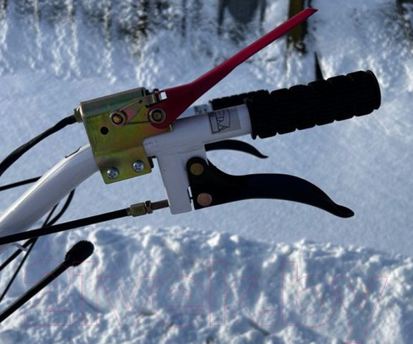 Изображение товара Мотоблок бензиновый StorM HP-1900 PRO (ВОМ, дифференциал, с пониженной передачей)