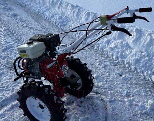 Изображение товара Мотоблок бензиновый StorM HP-1900 PRO (ВОМ, дифференциал, с пониженной передачей)