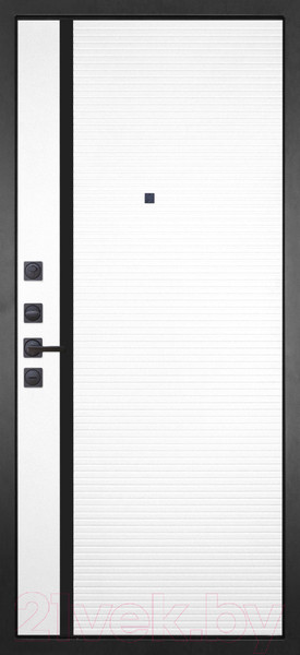 Изображение товара Входная дверь ГРАНИТ Шторм 53 (96x207, левая)