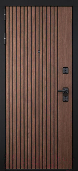 Изображение товара Входная дверь ГРАНИТ Шторм 53 (96x207, левая)