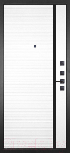 Изображение товара Входная дверь ГРАНИТ Шторм 53 (96x207, правая)