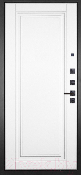 Изображение товара Входная дверь ГРАНИТ Шторм 56 (96x207, правая)