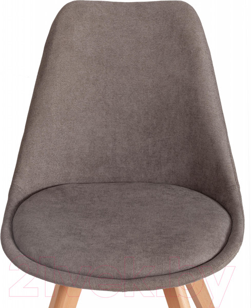 Изображение товара Стул Tetchair Tulip Soft (ткань/дерево, серый)