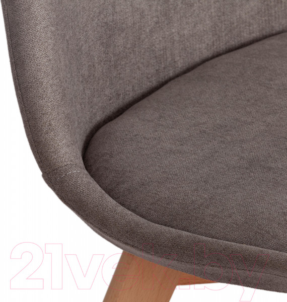 Изображение товара Стул Tetchair Tulip Soft (ткань/дерево, серый)