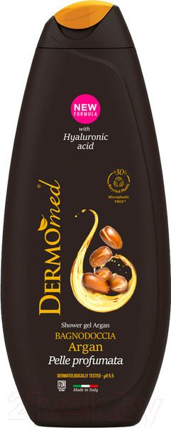 Изображение товара Гель для душа Dermomed Арган (450мл)