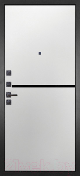 Изображение товара Входная дверь ГРАНИТ Шторм 73 (86x205, левая)