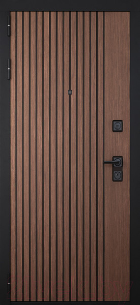 Изображение товара Входная дверь ГРАНИТ Шторм 73 (86x205, левая)