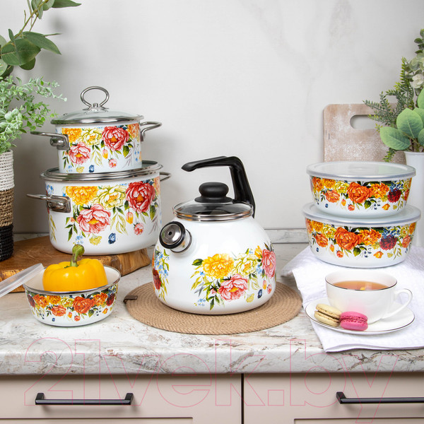 Изображение товара Кастрюля Appetite Peonies 1SD225S