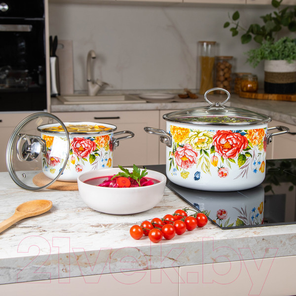 Изображение товара Кастрюля Appetite Peonies 1SD225S