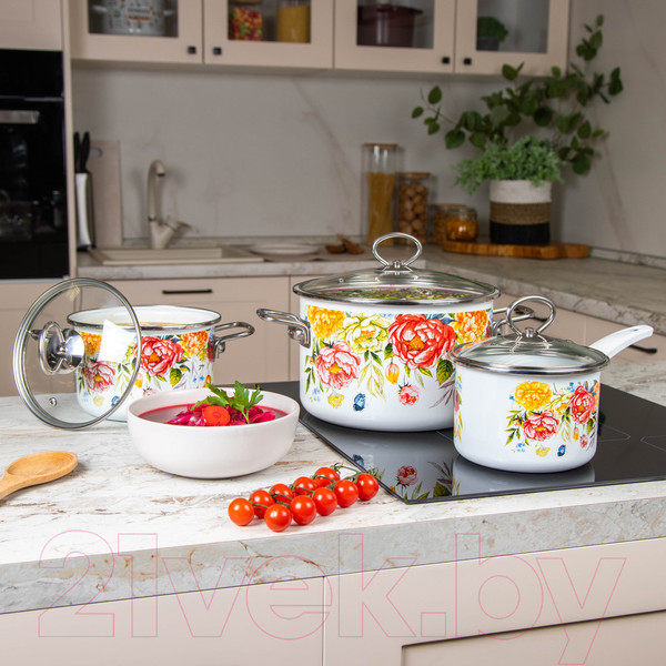 Изображение товара Кастрюля Appetite Peonies 1SD225S