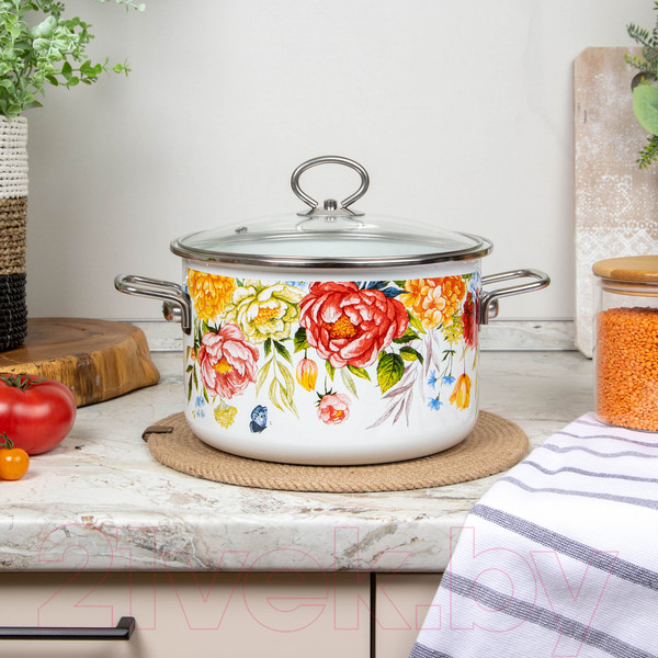 Изображение товара Кастрюля Appetite Peonies 1SD225S
